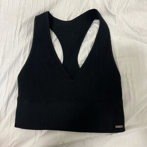 ribbed workout tank
